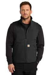 Carhartt® Rain Defender® Soft Shell Vest - Black - S